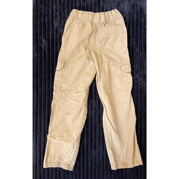 The Children’s Place Brown Carpenter Pants Youth Size Adjustable Waistband - Picture 2 of 2